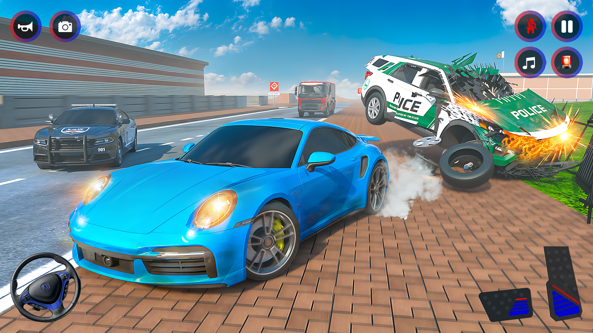 Sci-Fi Sniper Shooting