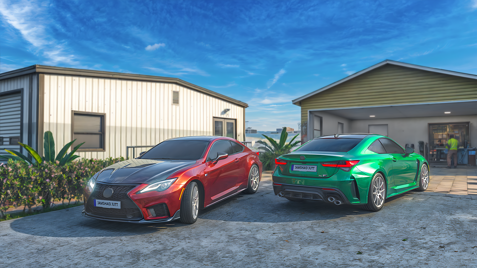 Multiplayer Car Drift Racing